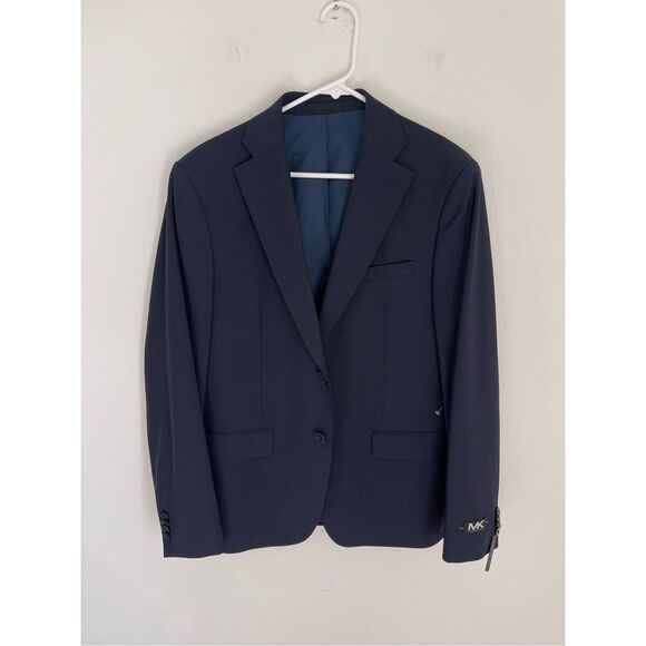 MICHAEL KORS Wool Blend Sports Coat/Suit Jacket Size 40S NWT